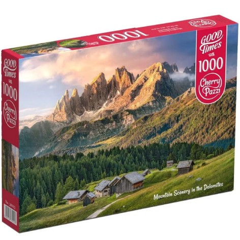 Пазлы CherryPazzi "Горный пейзаж" 1000 деталей (30103)