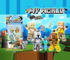 Герой-Конструктор на листе  25*12*2см /384-2/