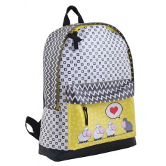 Рюкзак для підлітків YES ST-28 Love sheeps, 35*27*13