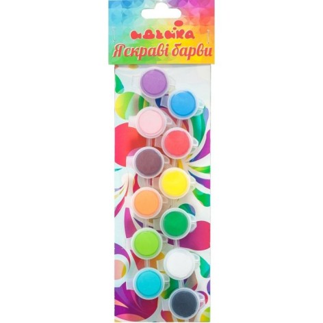 Набор акриловых красок 