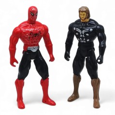 Набор фигурок супергероев Человек паук и Тор 32 см