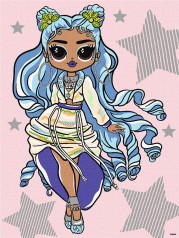 Картина за номерами для дітей Ідейка 