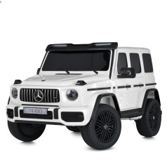 Джип M 5880EBLR-1(24V) (1шт) 2,4G(р/к), 4мотори200W, 1акум24V7AH, BLUETOOTH,USB,MP3,LED, EVA, білий