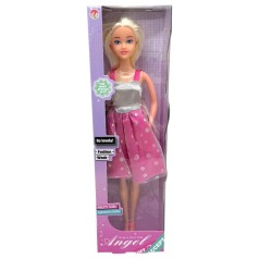 Лялька "Angel" 29 см в коробці (рожева)