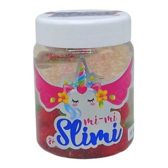 Слайм Mi-mi Slimi, 150 г зеленый+красный