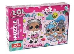 Гра-головоломка. Набір пазлів L.O.L Surprise! Lets Be Friends, 30 елементів