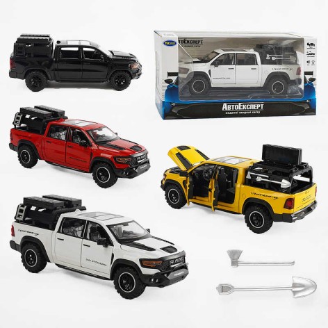 Машинка игрушечная Авто Эксперт 1:32 свет звук инерция открываются двери капот багажник (TK-13047)