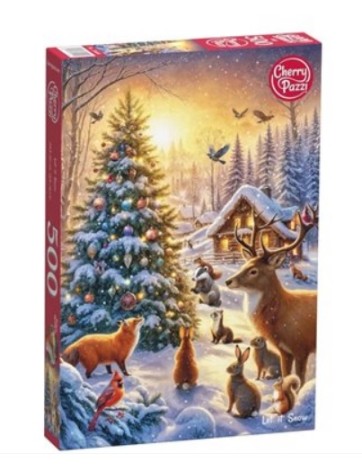 Пазл CherryPazzi на 500 элементов 