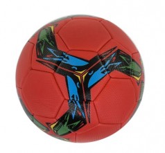 Футбольный мяч (красный)