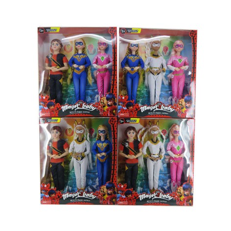 Лялька 4 види, в коробці, мікс видів 