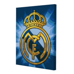 Картина по номерам ФК Реал Мадрид (40х50) (RB-0490)