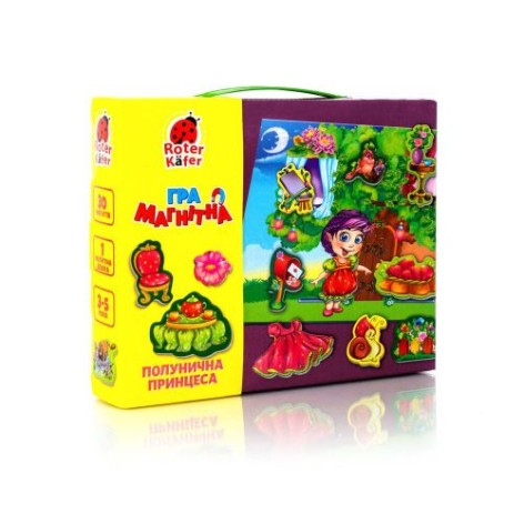 Настільна гра "Полунична принцеса" (укр)