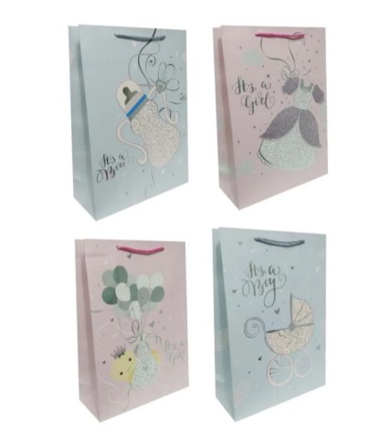 Подарочный пакет картон 200грм, 