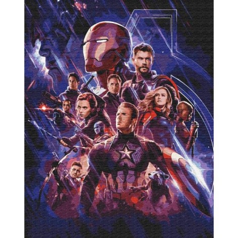 Картина за номерами 