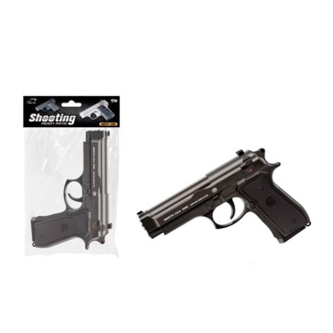 Пістолет ігровий 18см, стріляє пластиковими кулями P5-3