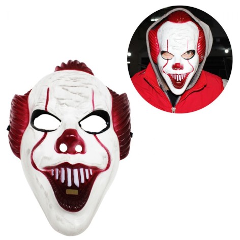 Маска пластикова "Пенівайз" на гумці