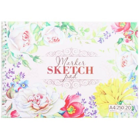 Скетчбук на спіралі 