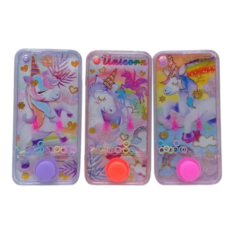 Гра водна "Злови колечко-Єдиноріг", мікс, 1 штука