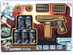 Игровой набор Zombie Shot в комплекте оружие и аксессуары, 50*35*4см