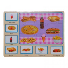 Пазл-вкладиш розвиваючий 