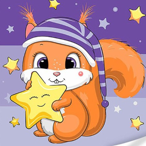 Набор для росписи по номерам 