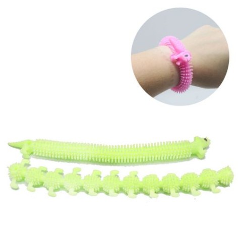 Браслет-антистрес, салатовий