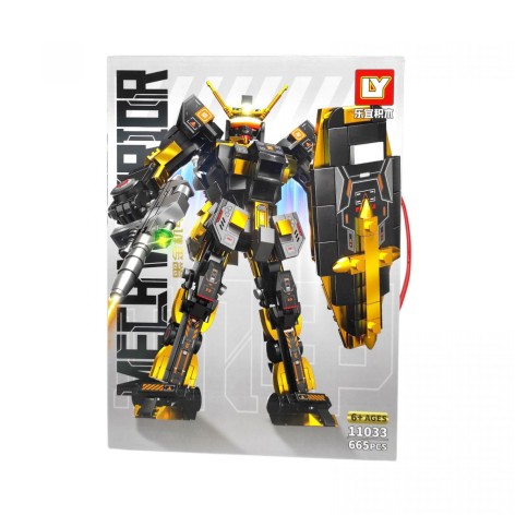 Конструктор "Робот", 665 элементов, в коробке