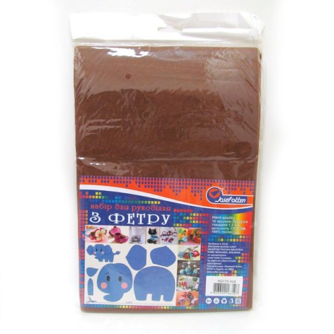 Фетр HARD 170GSM 1,2 мм 