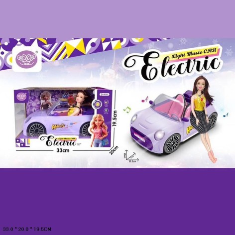 Авто для куклы JM269A с куклой батар.муз.свет.кор.33*19,5*20 /24/