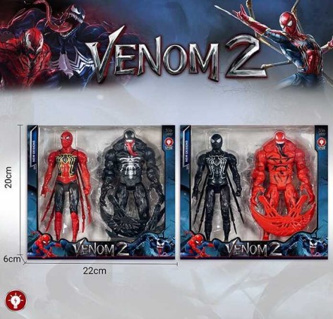 Герої 2 види, на аркуші