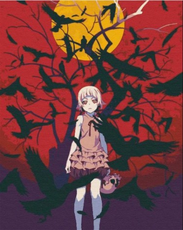 Набор для росписи аниме "Истории ран" ТМ "RIVIERA BLANCA"