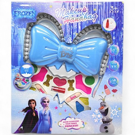 Детская косметичка-сумочка "Бантик" (голубая)