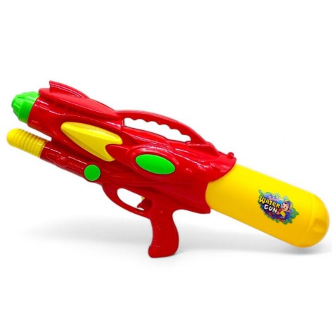 Водный пистолет, помповый механизм, (48 см) красный