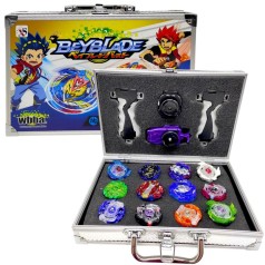 Набір бейблейдів MIC 12 блейдів та 2 запускачі