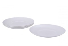 Тарелка серверная (D-210, H-23) 320мл по 4шт в уп. //