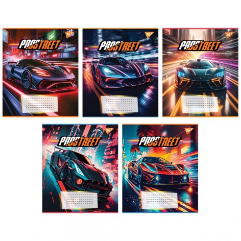 А5/36 кл. Yes Prostreet, тетрадь для записей 15 шт в уп. //