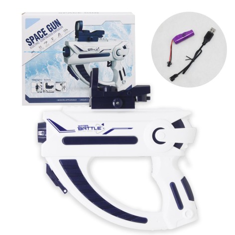 ВОДНЫЙ ПИСТОЛЕТ WATER GUN CY001 блакитний