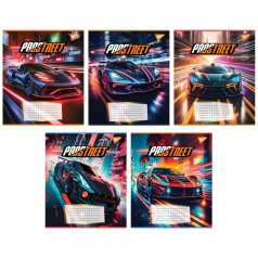 А5/60 кл. Yes Prostreet, тетрадь для записей 10 шт в уп. //