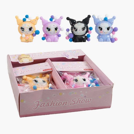 Гра антистрес , герой, м'які кульки, блискітки, /32/384/12шт в кор.