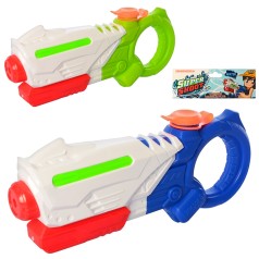 Водяний бластер помпа, розмір середній, 34см, 2 кольори, кул, 20-42-5см 