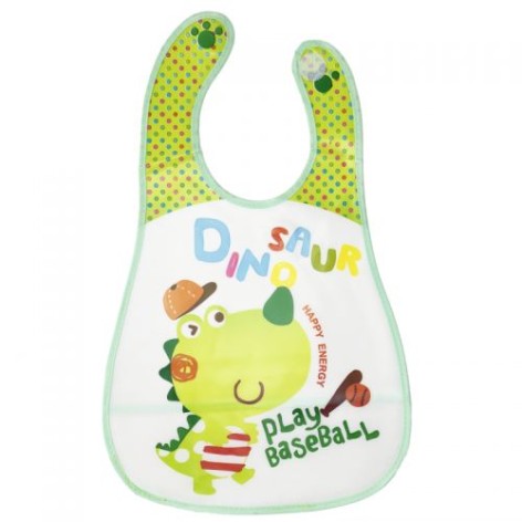 Слинявчик на липучці, салатовий