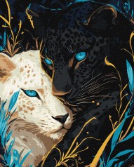 Набір для розпису по номерах Ідейка 