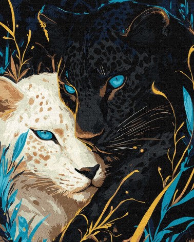 Набір для розпису по номерах Ідейка 