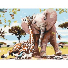 Картина за номерами 