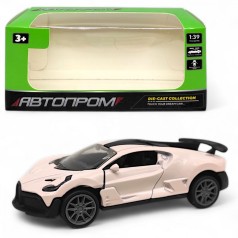 Машина "Автопром. Bugatti Divo" кремова