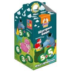 Спритні вівці. Хапай десятку! російсько-українська