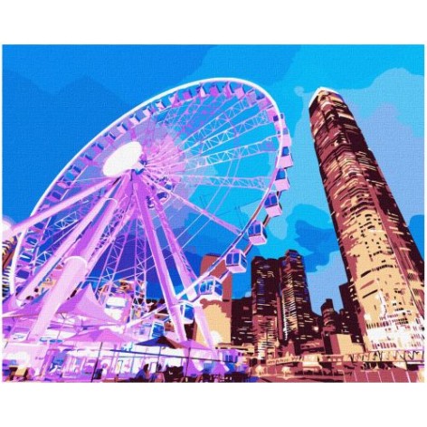 Картина по номерам 