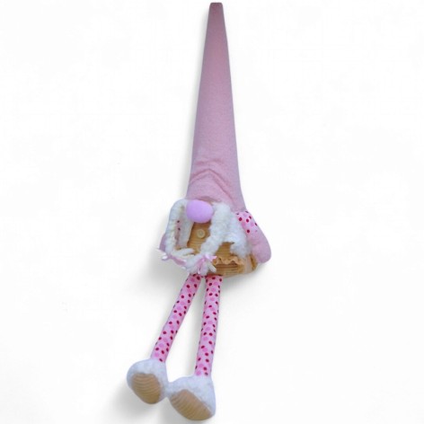 Мягкая игрушка "Гном новогодний" 88 см (со шляпой)