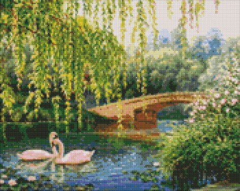 Набор с алмазной мозаикой 