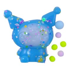 Іграшка-антистрес, таба аніме Kuromi, блакитний